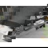 Mexen Next параван за вана с 1 крило 90 x 150 см, черен десен, gun metal - 895-090-000-00-77-95