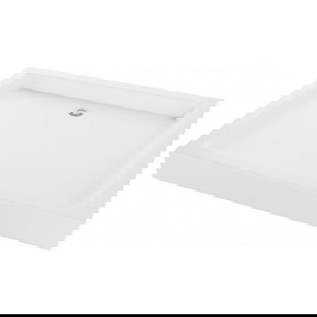Mexen Rio правоъгълно поддушово корито 120 x 80 см, бяло - 45108012