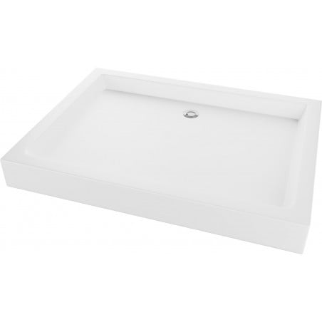 Ректикулярен поддушник Mexen Rio 120 x 80 см, бял - 45108012