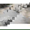 Mexen Roxy свободностояща вана 180 x 85 см, бяла, оттичане gun gray шлифован - 51201808500-66