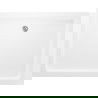 Mexen Rio правоъгълно поддушово корито 120 x 80 см, бяло - 45108012