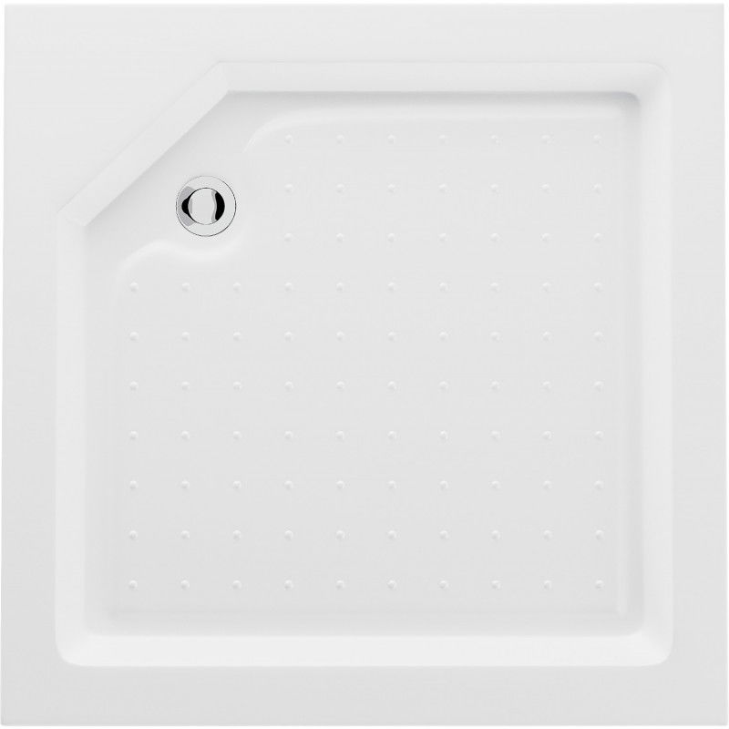 Mexen Rio квадратен душ-корито 90 x 90 см, бял - 45109090