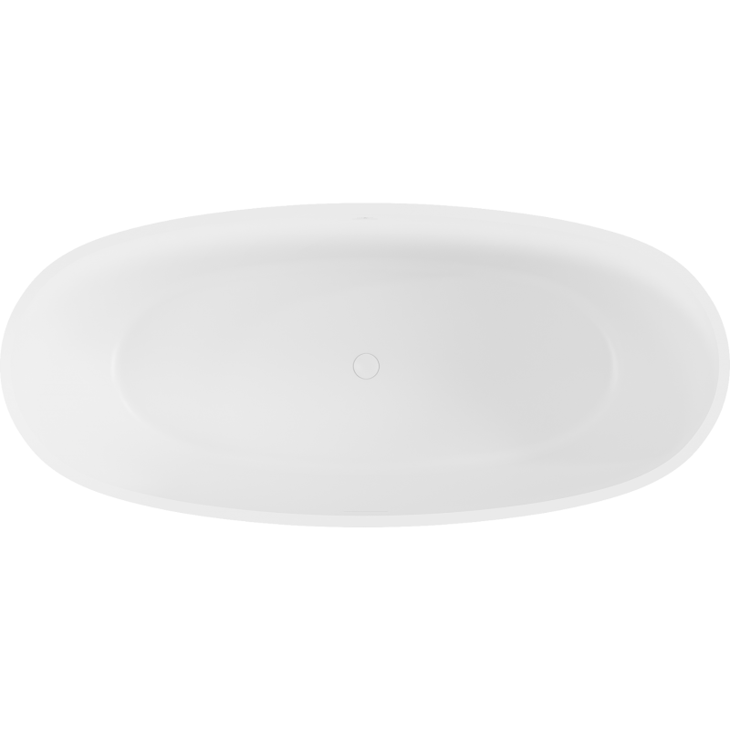 Mexen Torino свободностояща вана от конгломерат 175 x 78 cm, бяла мат - 57271757800