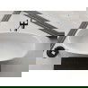 Mexen Torino свободностояща вана от конгломерат 175 x 78 cm, бяла мат - 57271757800