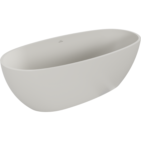Mexen Torino свободностояща вана от конгломерат 175 x 78 cm, матов бетон - 57271757861