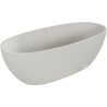 Mexen Torino свободностояща вана от конгломерат 175 x 78 cm, матов бетон - 57271757861