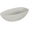 Mexen Imola самостоятелна вана от конгломерат 150 x 77 cm, матов бетон - 57281507661