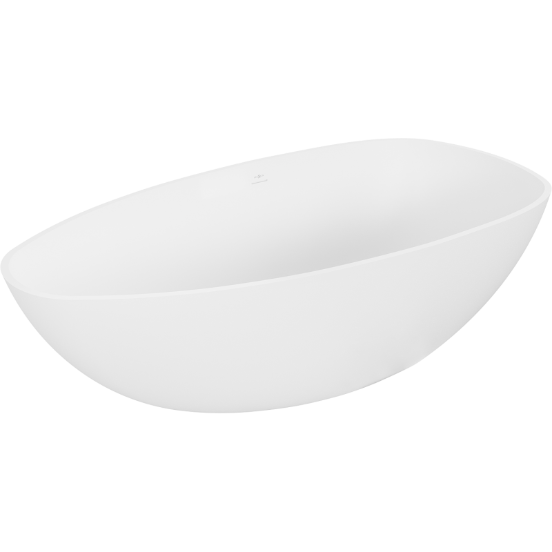 Mexen Imola свободностояща вана от конгломерат 160 x 81 cm, бял мат - 57281608000