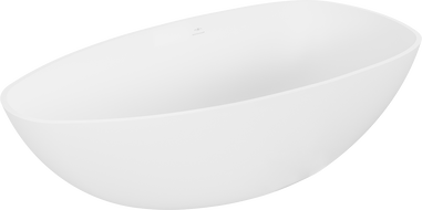 Mexen Imola свободностояща вана от конгломерат 170 x 88 см, бяла мат - 57281708500