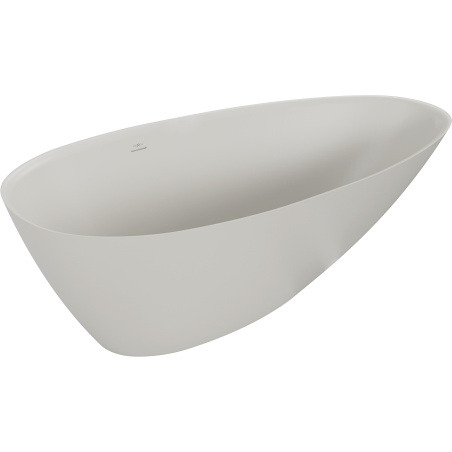 Mexen Milano свободно стояща вана от конгломерат 150 x 82 см, бетон мат - 57301508561