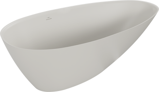 Mexen Milano свободно стояща вана от конгломерат 150 x 82 см, бетон мат - 57301508561