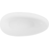Mexen Milano свободно стояща вана от конгломерат 170 x 86 cm, бял гланц - 57301708510