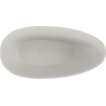 Mexen Milano свободностояща вана от конгломерат 170 x 86 cm, матиран бетон - 57301708561