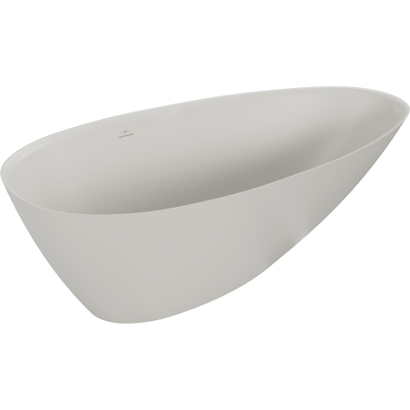 Mexen Milano свободностояща вана от конгломерат 170 x 86 cm, матиран бетон - 57301708561