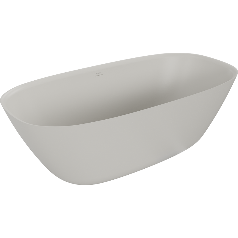 Mexen Como свободностояща вана от конгломерат 170 x 82 cm, мат бетон - 57311708261