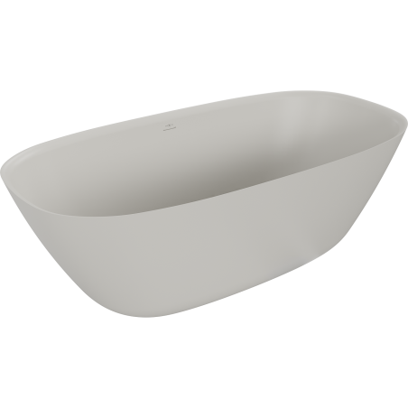 Mexen Como свободностояща вана от конгломерат 170 x 82 cm, мат бетон - 57311708261