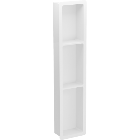 Mexen X-Wall-K нишова лавица от конгломерат 93,2 x 20,7 см, бяла - 1900932010