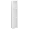 Mexen X-Wall-K нишова лавица от конгломерат 93,2 x 20,7 см, бяла - 1900932010