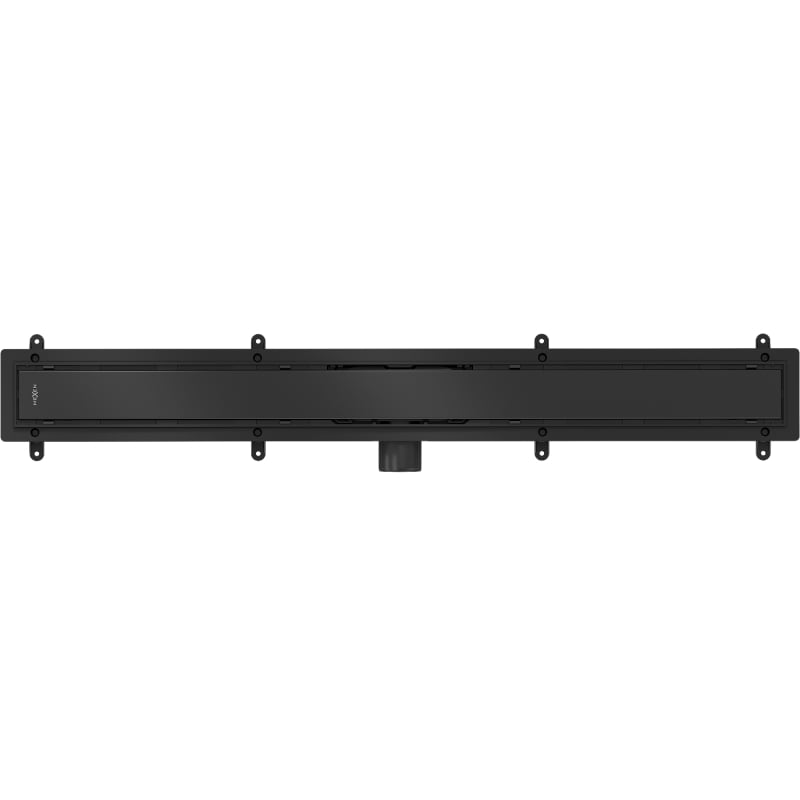 Mexen Flat Abs Flat ABS линеен сифон 2в1 60 см, черен - 1769060
