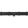 Mexen Flat Abs Flat ABS линеен сифон 2в1 60 см, черен - 1769060