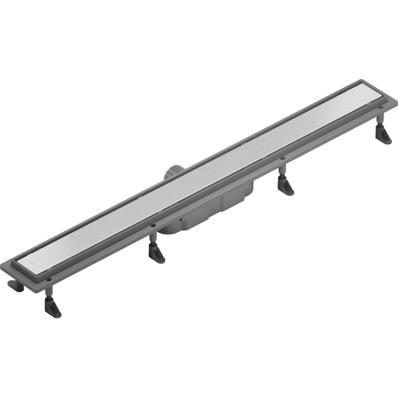 Mexen Flat ABS линейно оттичане 2в1 70 cm, inox- 1069070