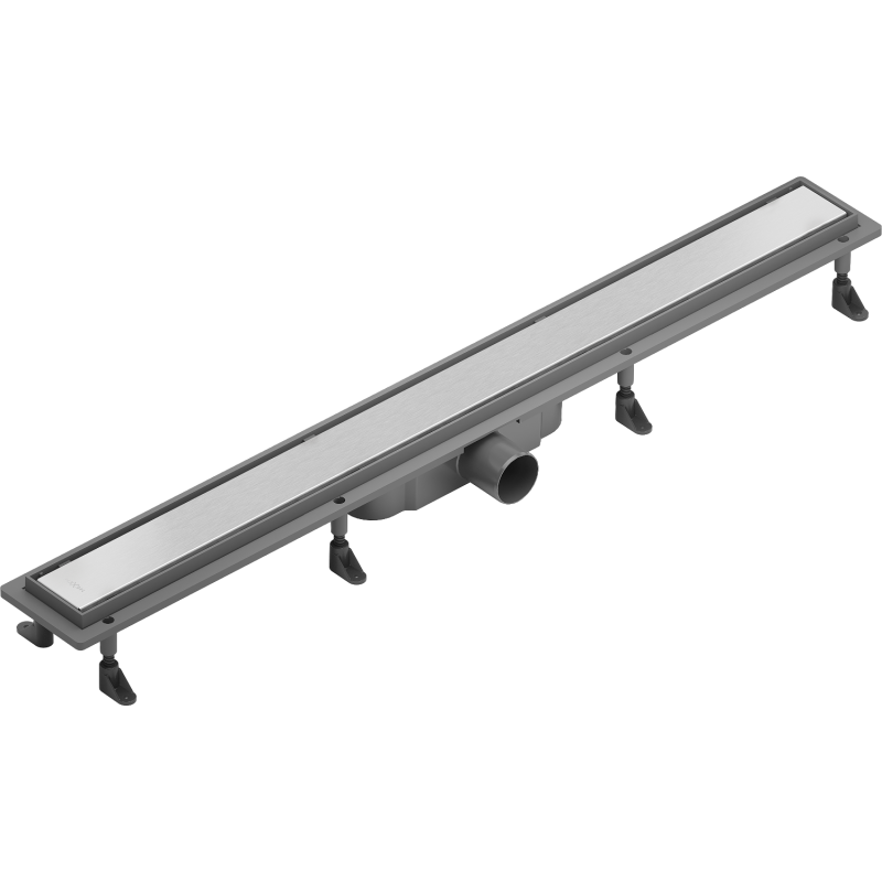 Mexen Flat ABS линейно оттичане 2в1 70 cm, inox- 1069070