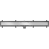 Mexen Flat Abs Flat ABS линеен сифон 2в1 90 см, инокс - 1069090