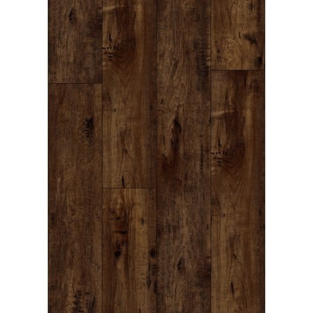 Mexen Boston винилови панели 1240 x 182 mm SPC 6,5 mm, подложка IXPE 1,5 mm, 4 V-Фуга, Череша