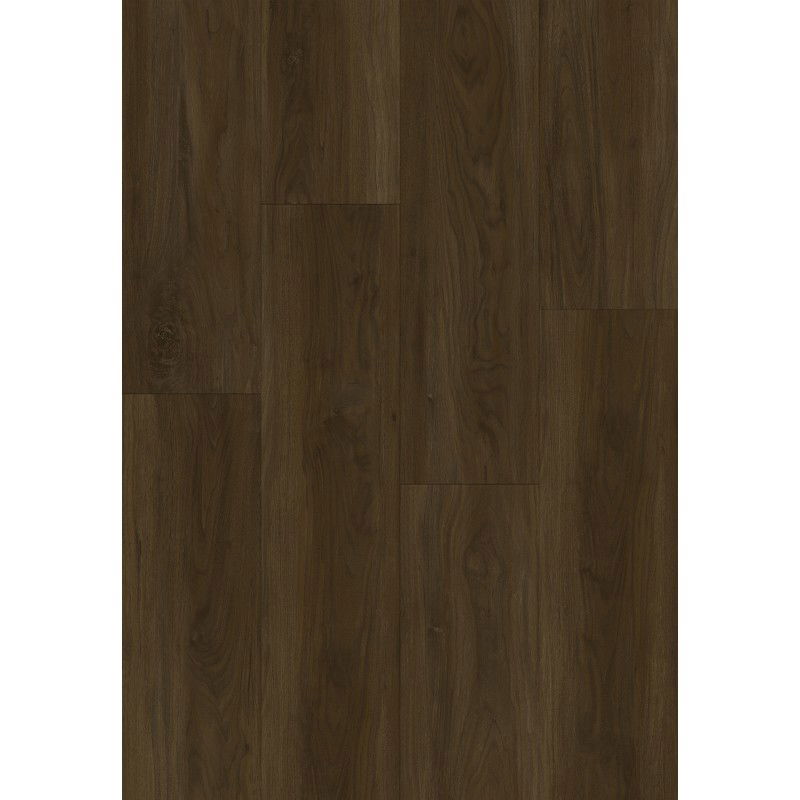 Mexen Henderson винилови панели 1240 x 182 mm SPC 6,5 mm, основа IXPE 1,5 mm, 4 V-фуга, Орех - F1085-1240-182-505-4V1-02
