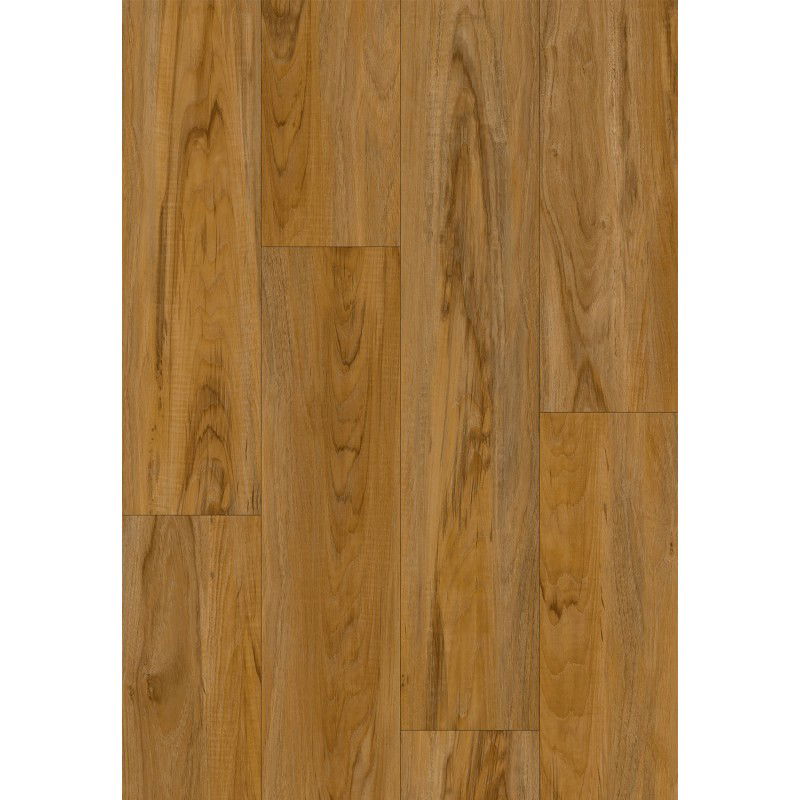Mexen Norfolk винилови панели 1240 x 182 mm SPC 6,5 mm, подложка IXPE 1,5 mm, 4 V-фуга, Тийк - F1093-1240-182-505-4V1-08