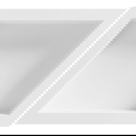 Mexen X-Wall-S нишова полица SMC с борд 35,5 x 40,7 см, бяла - 1901354109