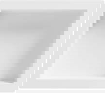 Mexen X-Wall-S нишова полица SMC с борд 35,5 x 40,7 см, бяла - 1901354109