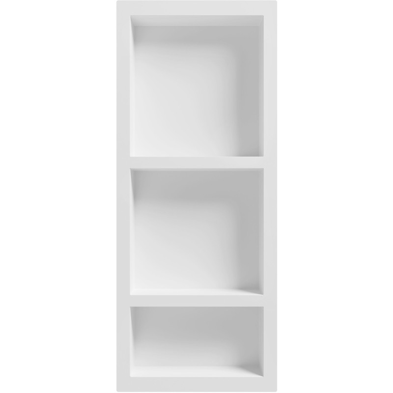 Mexen X-Wall-S нишева лавица SMC с яка 99,1 x 40,7 см, бяла - 1901994109