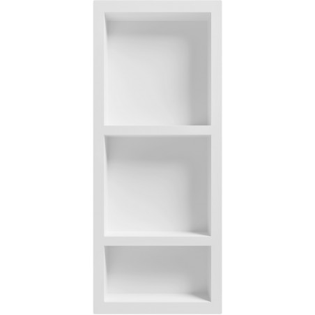 Mexen X-Wall-S нишева лавица SMC с яка 99,1 x 40,7 см, бяла - 1901994109