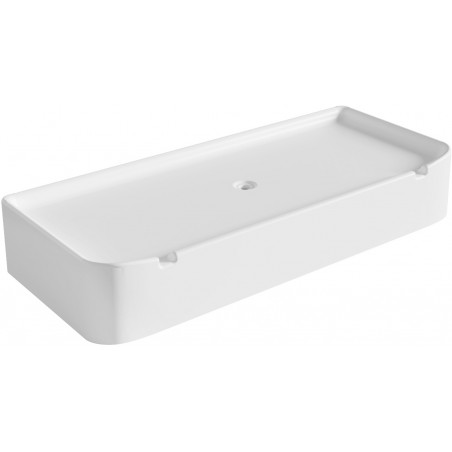Mexen X-Wall-S стенен рафт SMC 30 x 12,7 см, бял - 1901301305