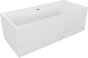 Mexen Vigo свободностояща вана 178,5 x 80 см, бяла, никелова brushed - 51251788000-97