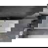 Mexen Vigo свободностояща вана 178,5 x 80 см, бяла/черна, отвод gun metal - 51251788075-95