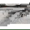 Mexen Adora свободностояща мивка от конгломерат 45 x 45 см, бяла мат - 26564500
