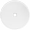 Mexen Onyx-01 свободностояща мивка от конгломерат 45 x 45 см, бял мат - 26524500