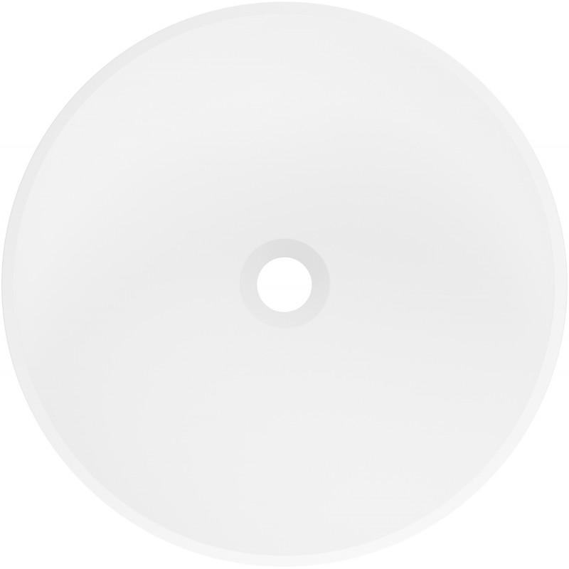 Mexen Ajax-01 свободностояща мивка от конгломерат 45 x 45 см, бяла мат - 26504500