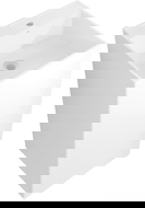 Mexen Belen конгломератна свободностояща мивка 45 x 45 cm, бяла мат - 26604500