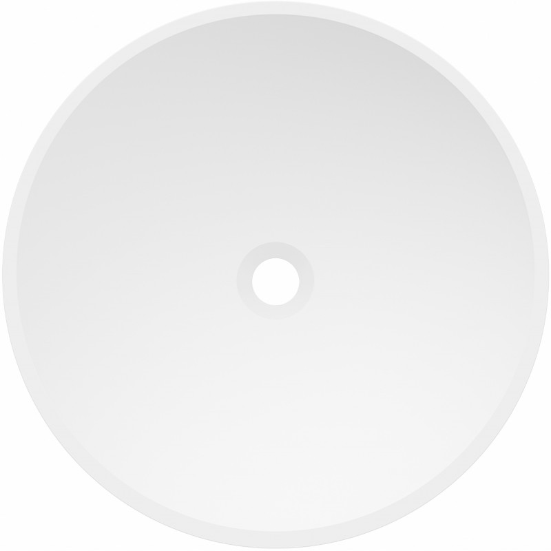 Mexen Nilda самостоятелна мивка от конгломерат 52 x 52 см, бяла мат - 26555200