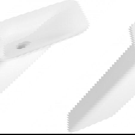 Mexen Ria самостоятелна мивка от конгломерат 45 x 45 см, бял мат - 26584500