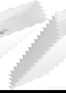 Mexen Adora самостоятелна мивка от конгломерат 45 x 45 см, бяла мат - 26564500