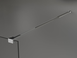 Mexen прав носач за душ кабина 6-8 мм, хром - 800-01-01