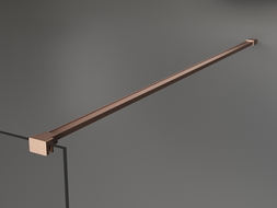 Mexen конзола за душова стена, четкана мед - 800-01-65