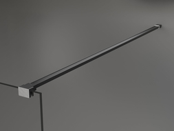 Mexen Прав държач за душ-преграда 6-8 мм, матиран в цвят gun gray - 800-01-66