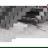 Mexen Velar плъзгаща душ кабина 90 х 70 см, прозрачна, gun metal - 871-090-070-01-95