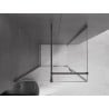 Mexen Velar плъзгаща се душ кабина 90 x 85 см, прозрачна, тъмно метално - 871-090-085-01-95