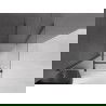 Mexen Velar плъзгаща се душ кабина 120 x 120 cm, прозрачна, gun metal - 871-120-120-01-95